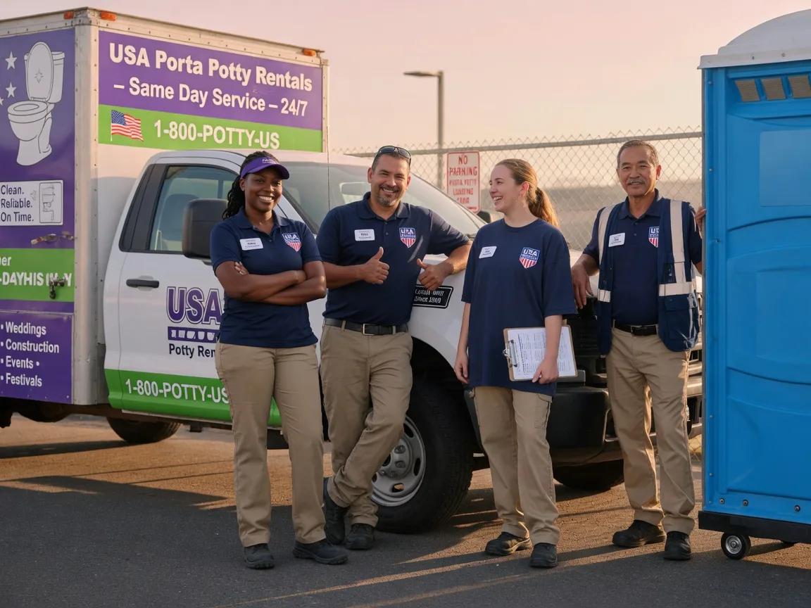 Porta Potty Rental company in Eastlake, OH