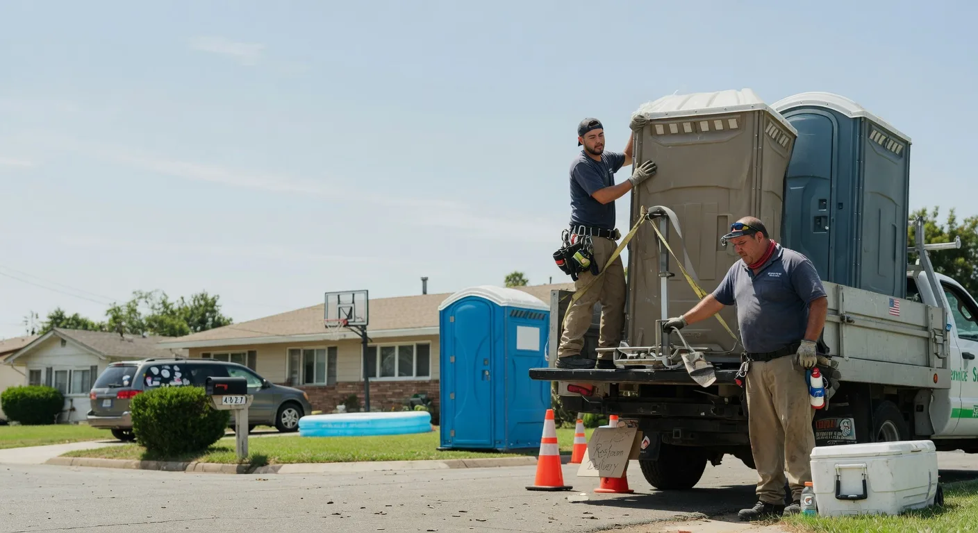 Porta Potty Rental in Eastlake, OH near me
