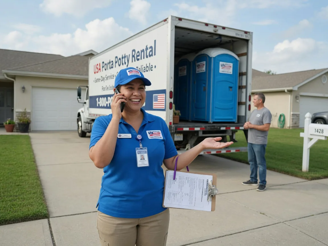 Portable Toilet Rental Eastlake, OH FAQs